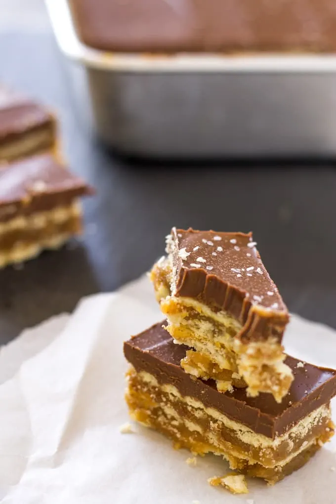 Salt River Sticks No Bake - Salt River Bars