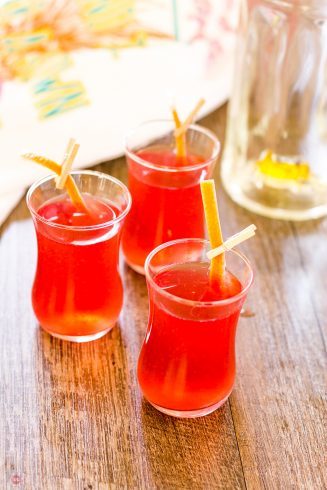mini cocktail drinks