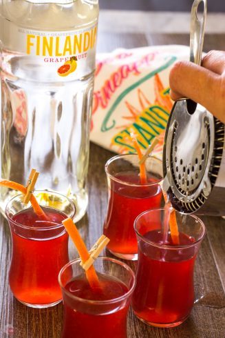 mini cocktail drinks