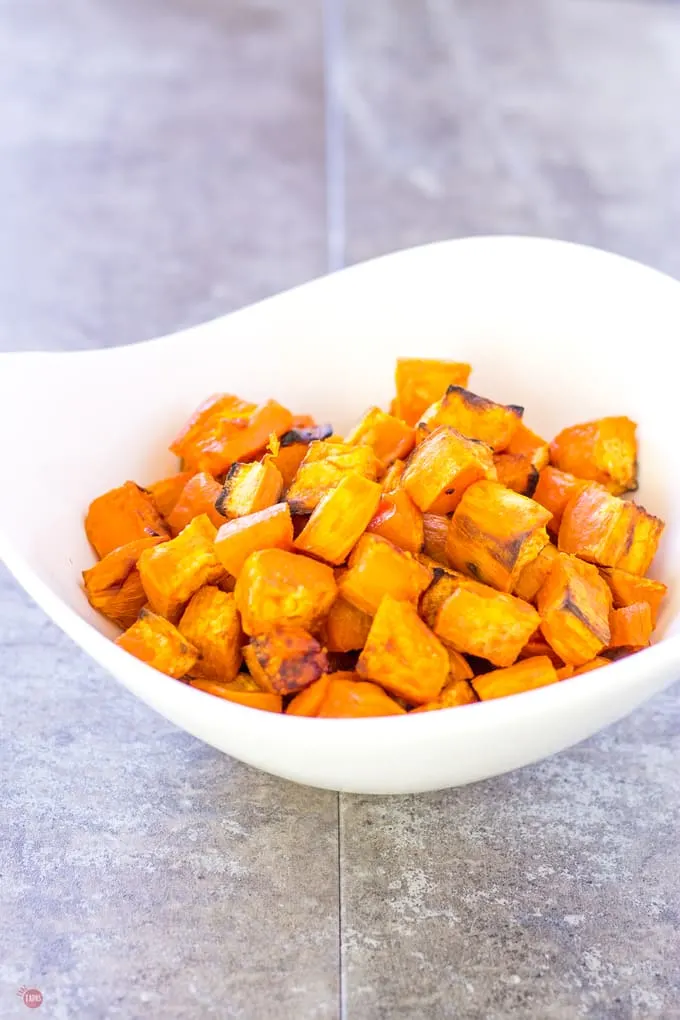 Sweet Potato Patatas Bravas Recipe | Take Two Tapas