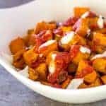 Sweet Potato Patatas Bravas | Take Two Tapas