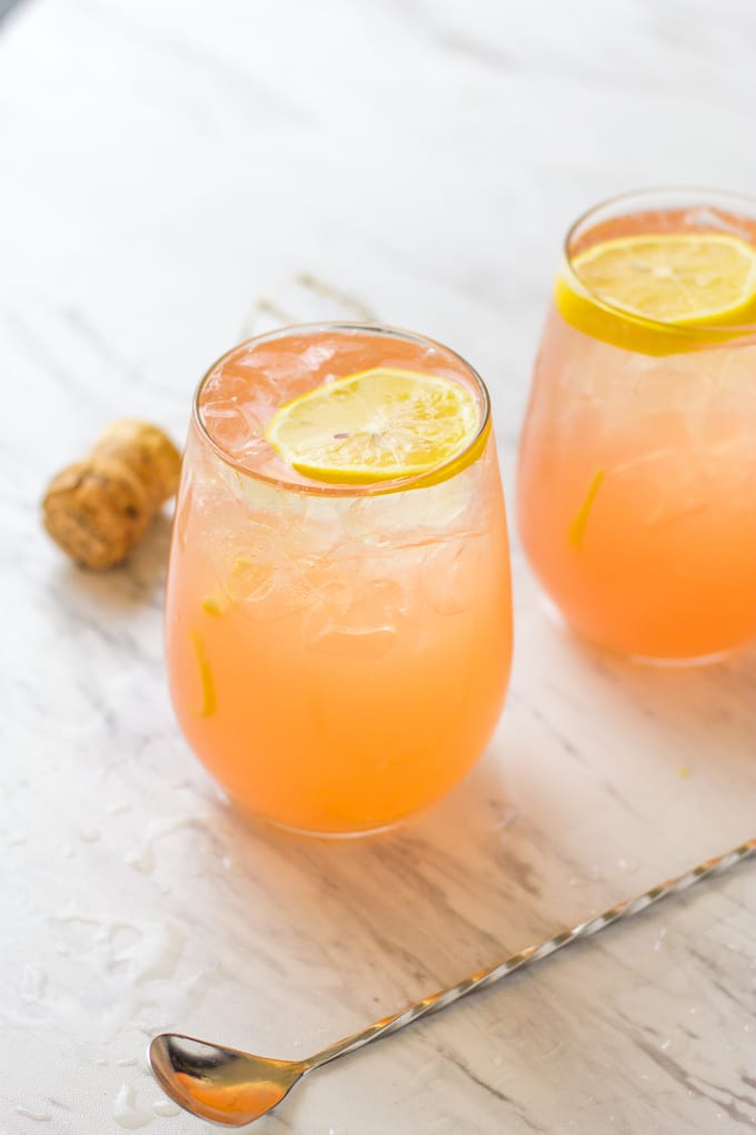 Back to school celebration starts with Grapefruit Lemonade Crush | Take Two Tapas | #Grapefruit #Lemonade #CocktailRecipe #3IngredientCocktail #EntertainingRecipes