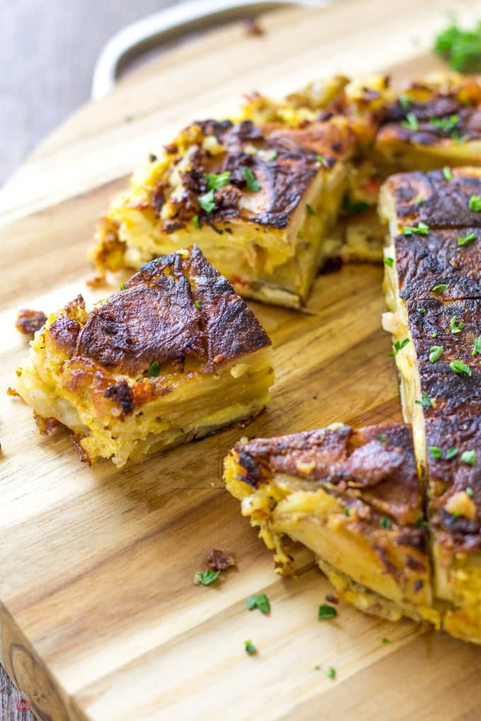 Southern Tortilla Espanola with Pimento Cheese | Take Two Tapas