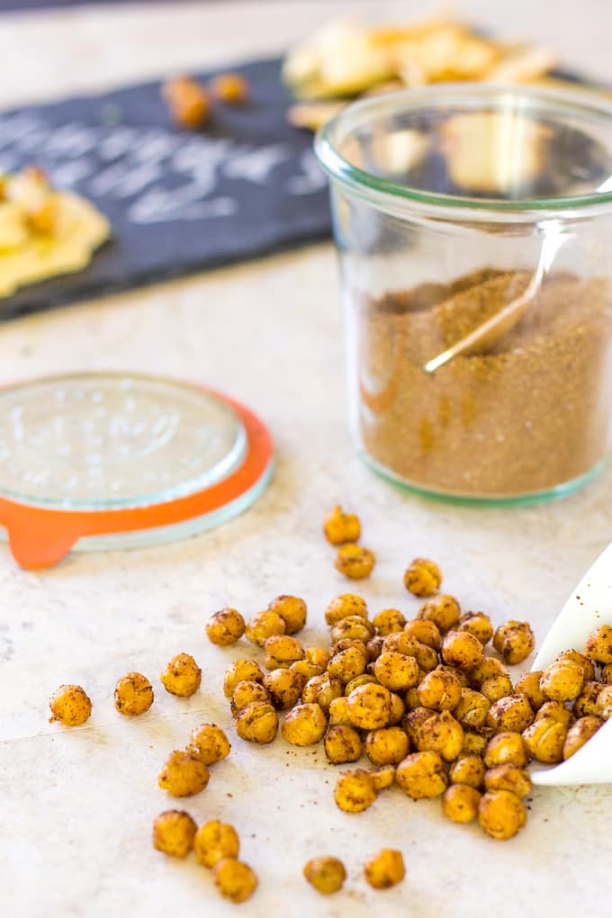 roasted chickpeas