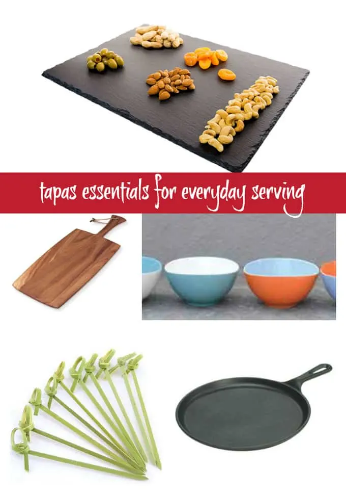 Serving Tapas? You need these Tapas Essentials | Take Two Tapas | #Southern #Tapas #SummerMenu