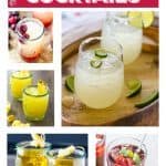 3 Ingredient Cocktails for Easy Entertaining