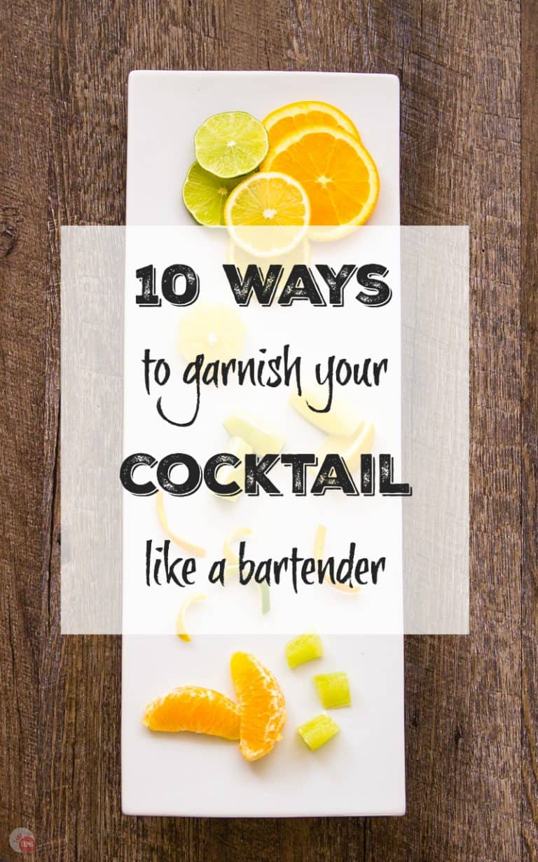 Professional Cocktail Garnishes (DIY)