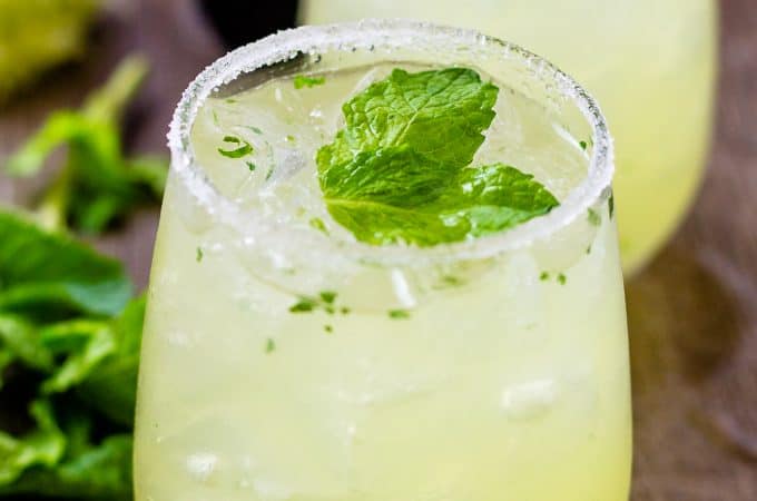 My Mariachi Mash Cocktail is full of lemon lime flavors | Take Two Tapas | #Limoncello #Lime #Tequila #Cocktails #SummerEntertaining #EasyCocktails