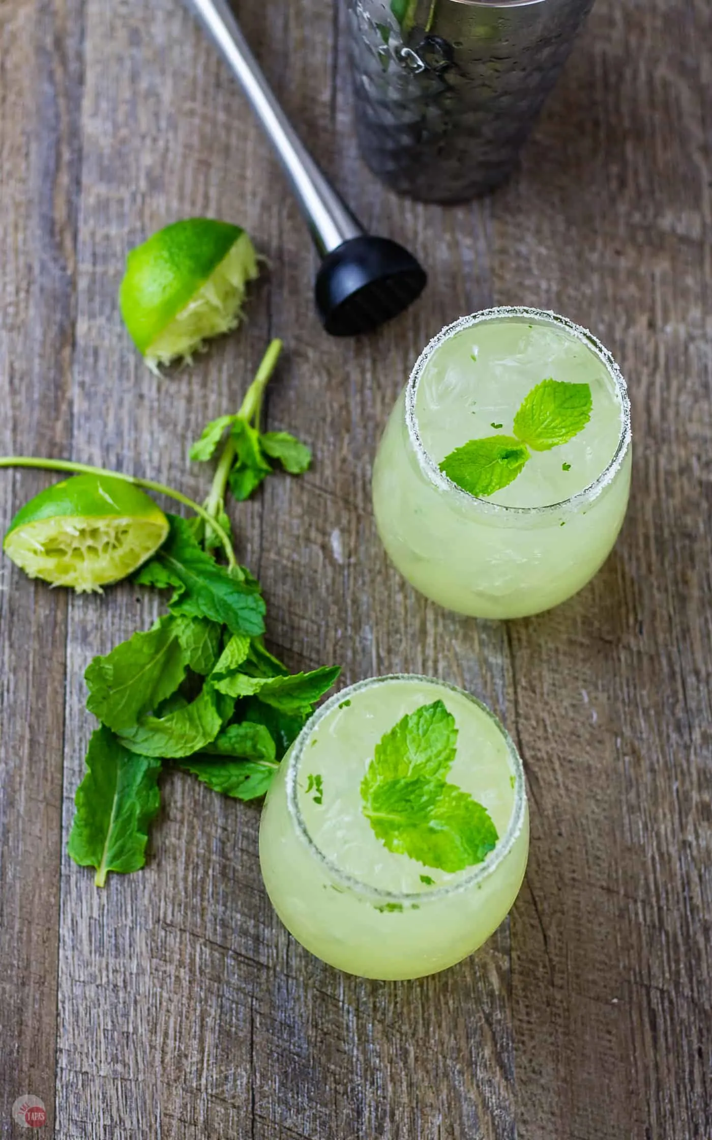 Make a Mariachi Mash for you and your guest! | Take Two Tapas | #Limoncello #Lime #Tequila #Cocktails #SummerEntertaining #EasyCocktails