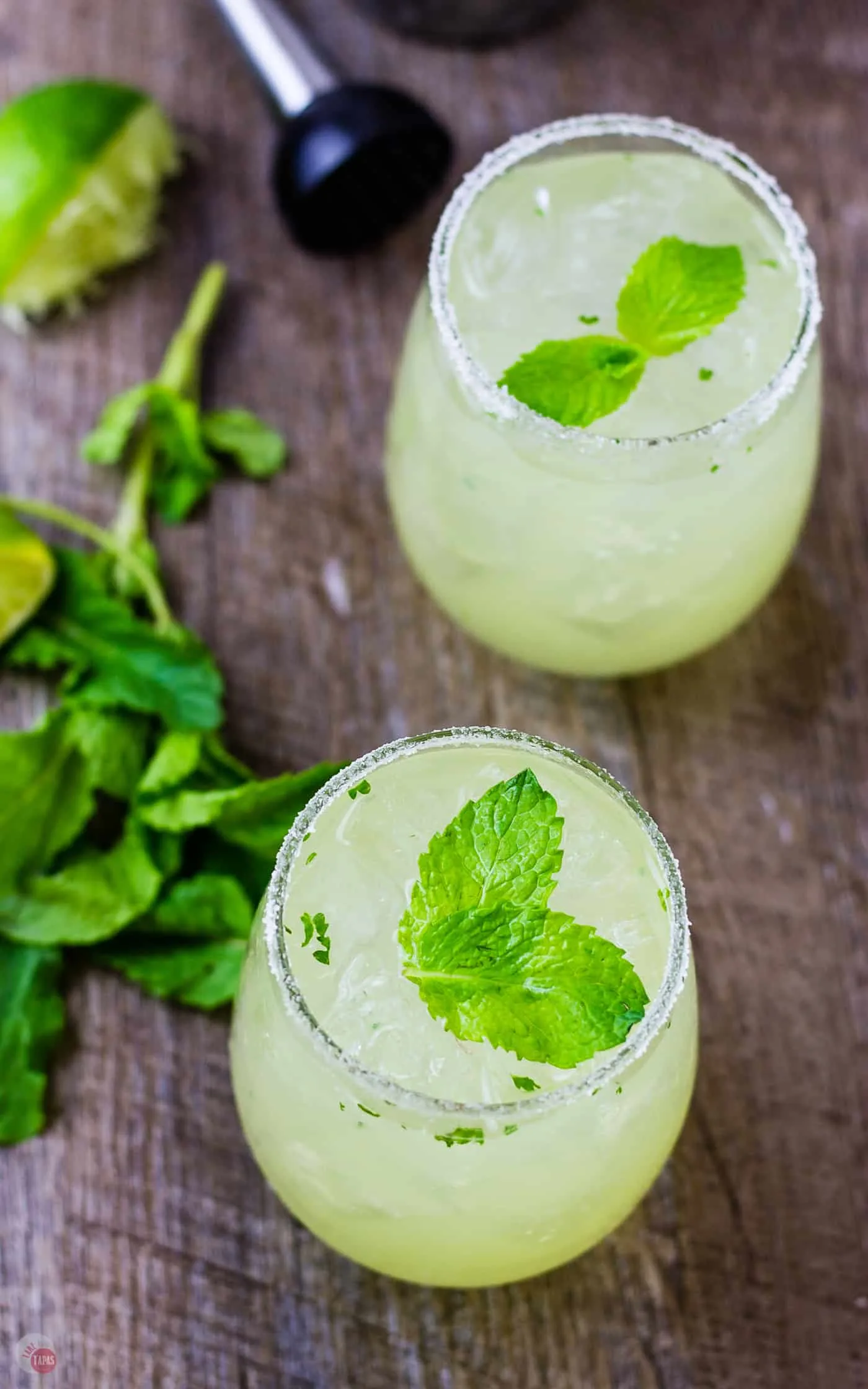 A surprising flavor combo in my Mariachi Mash is lemon and tequila | Take Two Tapas | #Limoncello #Lime #Tequila #Cocktails #SummerEntertaining #EasyCocktails