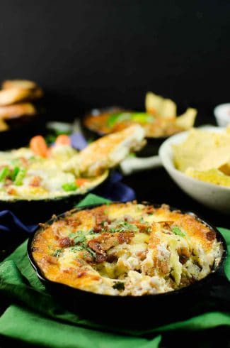 Skillet Dips 30 + Recipes for Entertaining or Tailgating With Friends Skillet Dips 30 + Recipes for Entertaining or Tailgating With Friends