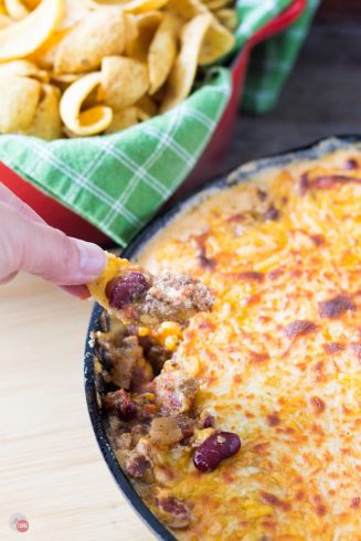 Frito Pie Skillet Dip | Take Two Tapas