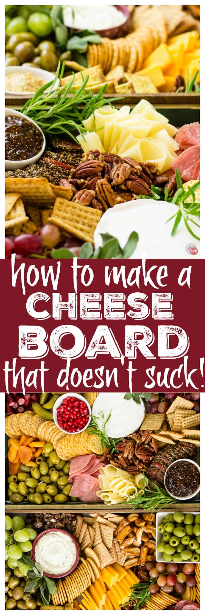 Cheese Board Tutorial How to Make a Cheese Board that Doesn't Suck!