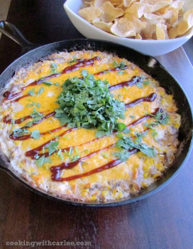 Pulled Pork Skillet Dip - Cooking with Carlee | Take Two Tapas