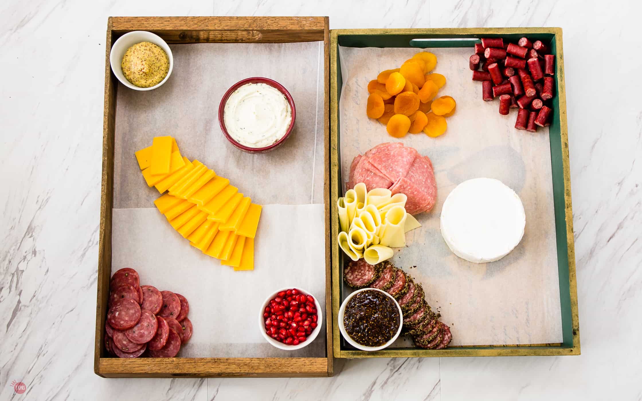Cheese Board Tutorial for Your Winter Holiday Party Take Two Tapas