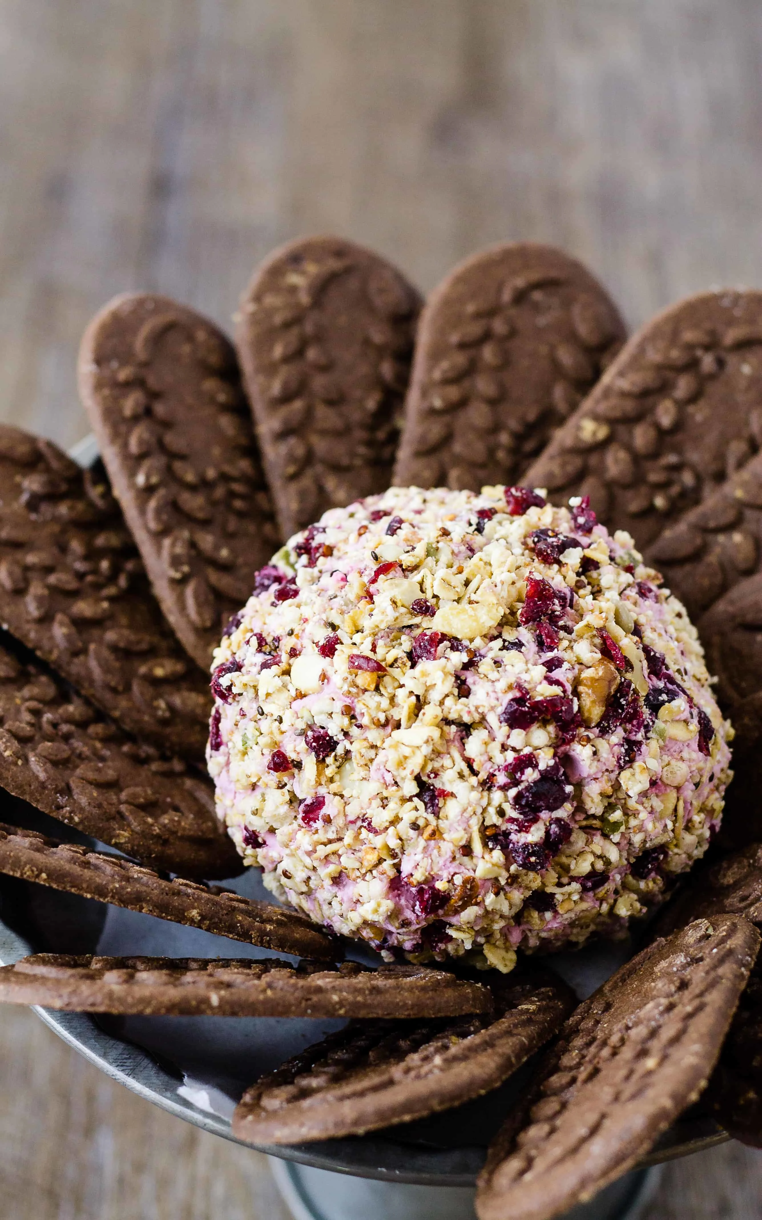 Have a Cheese Ball for Breakfast | Take Two Tapas | Breakfast Cheese Ball | #Breakfast #Blackberry #Granola #CheeseBall #Brunch