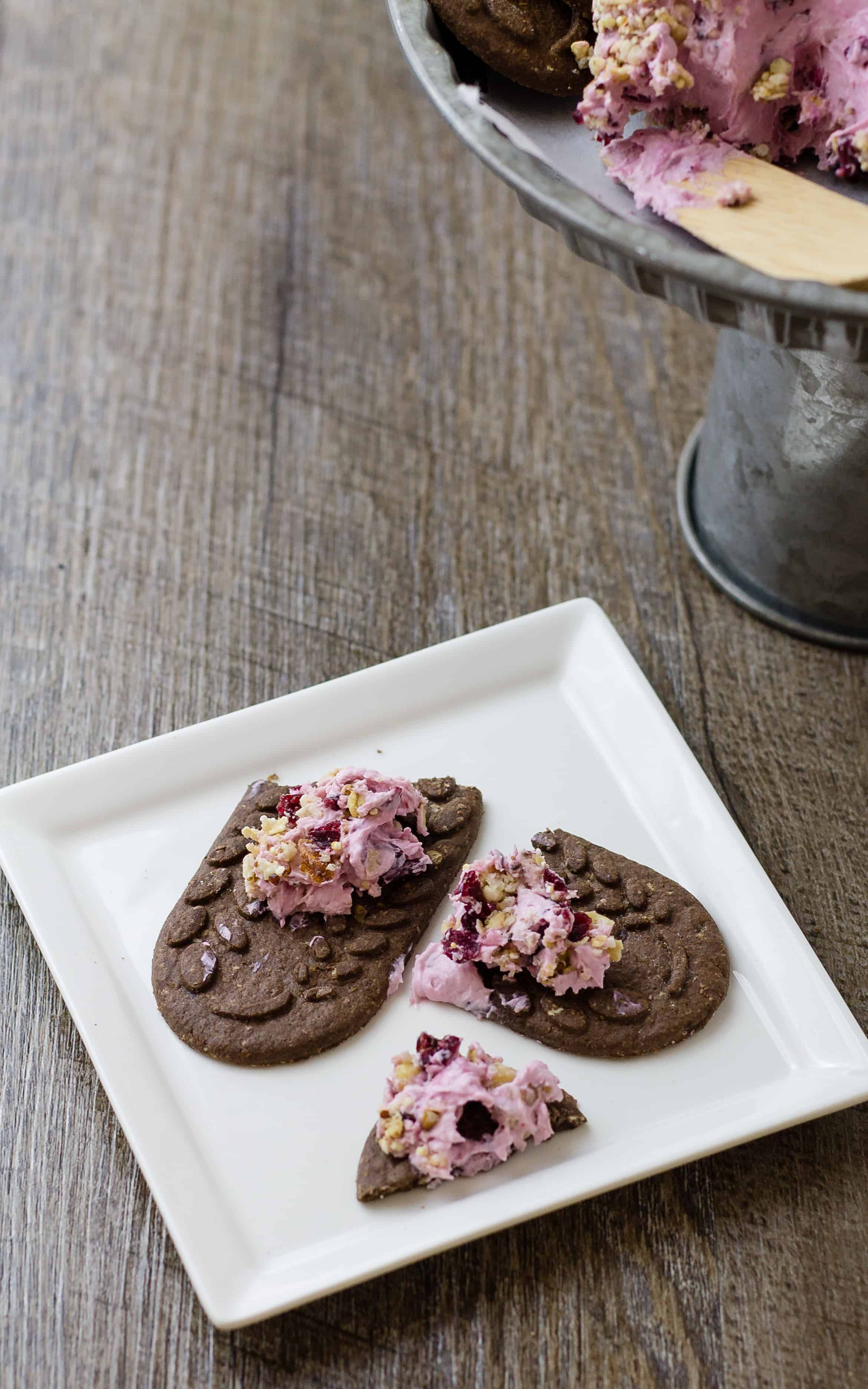 Brunch a new way with a Breakfast Cheese Ball | Take Two Tapas | #Breakfast #Blackberry #Granola #CheeseBall #Brunch