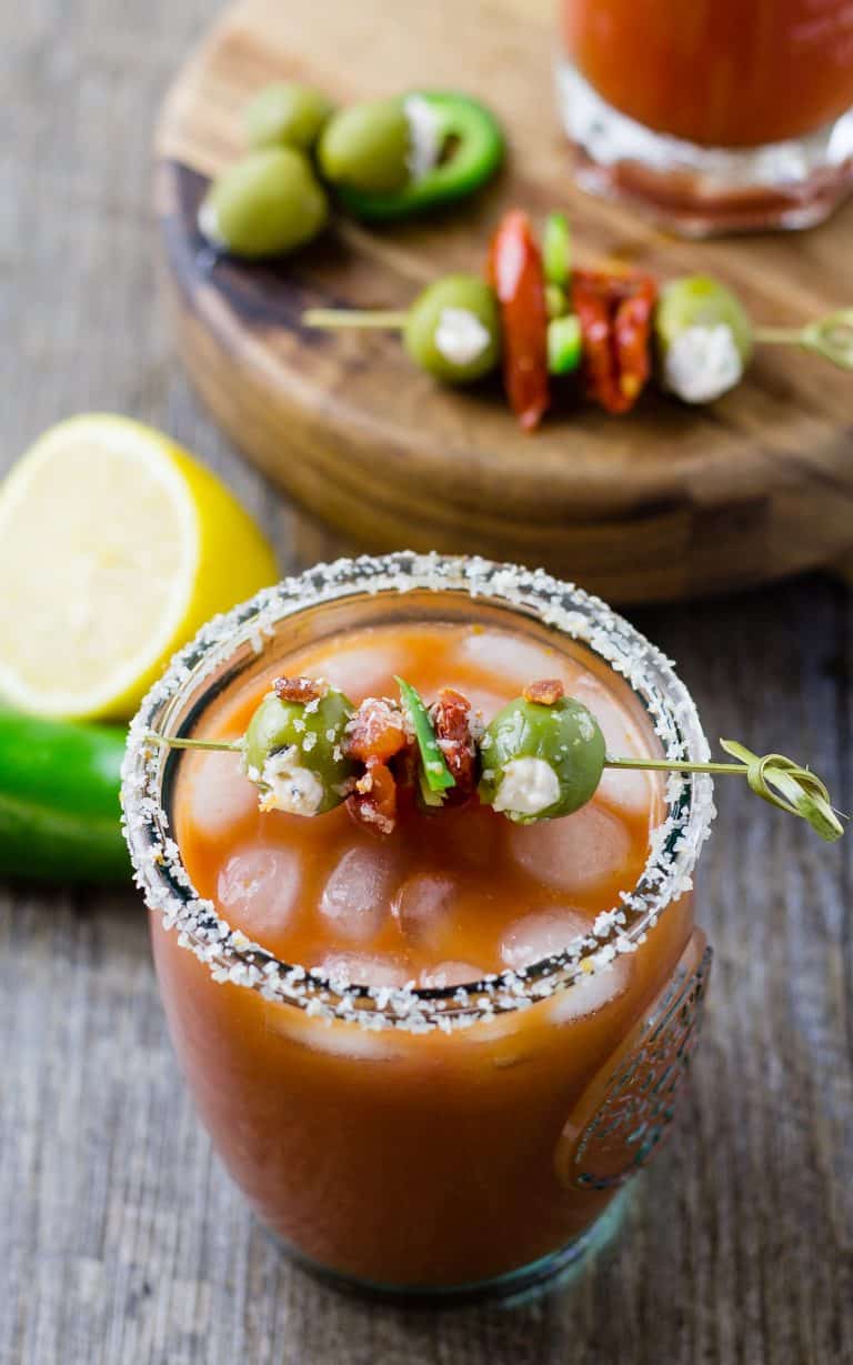 Bourbon Bloody Mary Take Two Tapas