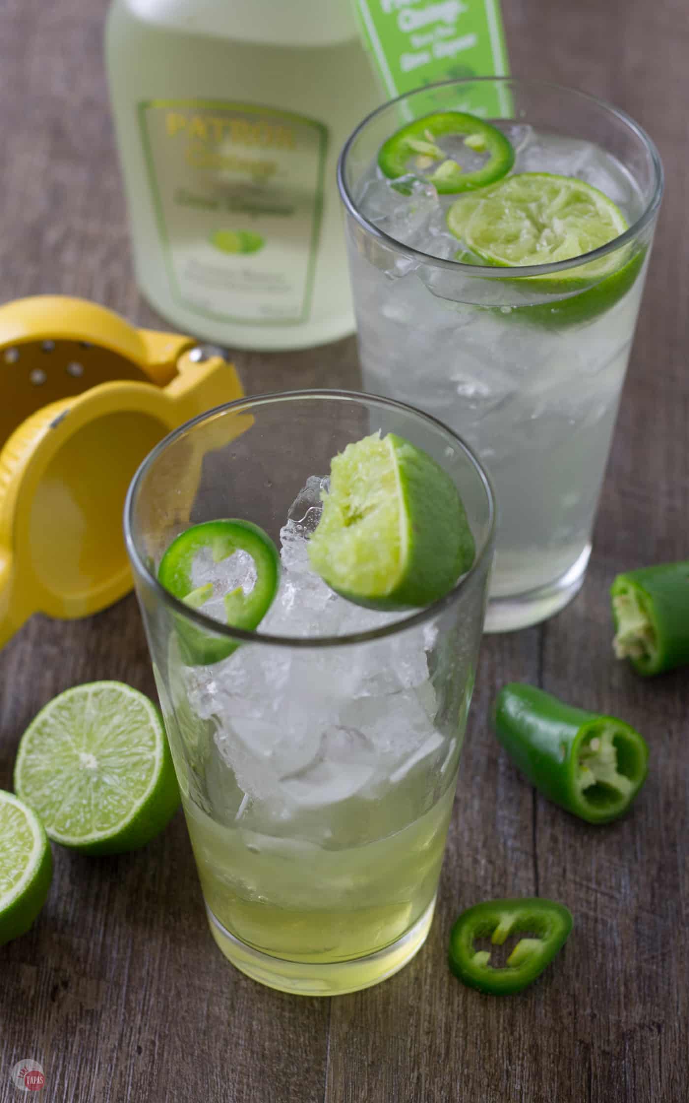 3 Ingredients is all my Lime Coconut Cooler takes! | Take Two Tapas #LimeCoconut #Lime #Coconut #Cooler #Cocktails