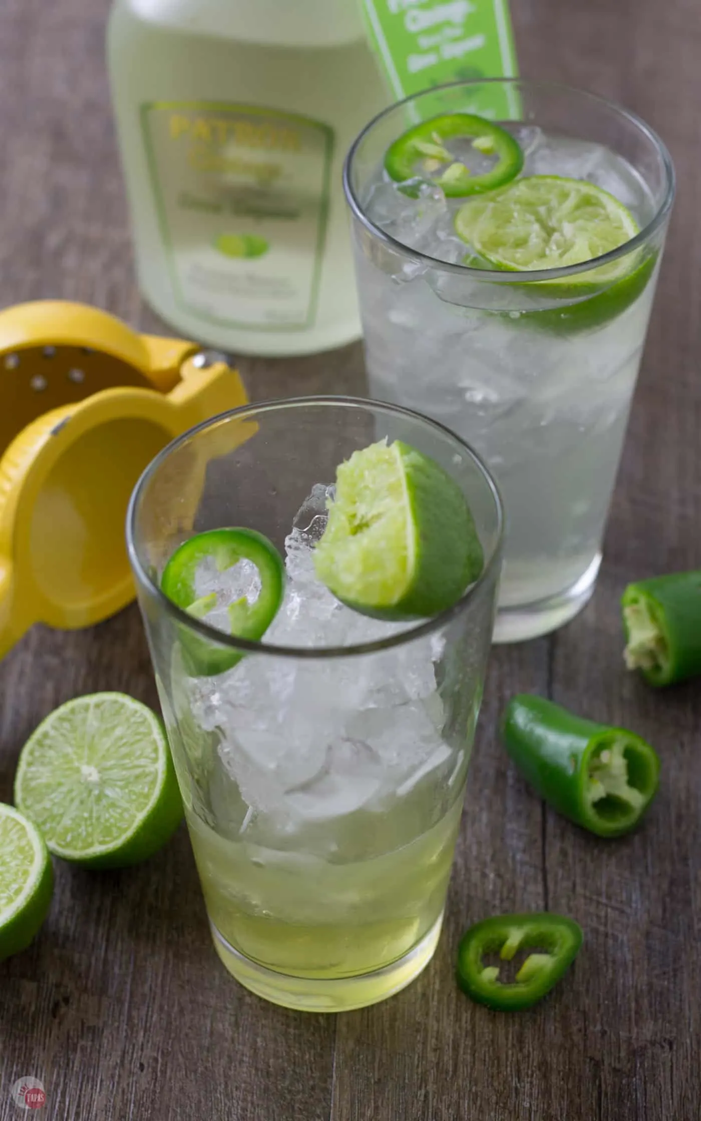 3 Ingredients is all my Lime Coconut Cooler takes! | Take Two Tapas #LimeCoconut #Lime #Coconut #Cooler #Cocktails