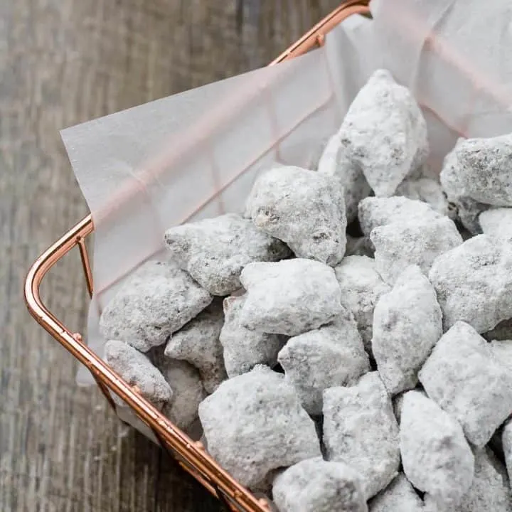 What is the secret ingredient in my Peanut Butter Pretzel Puppy Chow? | Take Two Tapas | #PuppyChow #PeanutButterPretzel #SnackMix #PuppyChowRecipe #MuddyBuddyRecipe #PuppyChowVariation