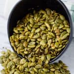 Crunchy Southwest Pepitas | Take Two Tapas | #Southwest #Pepitas #pumpkinseeds #spicy #Nuts #Snacks
