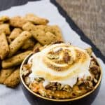 Sweet Potato Soufflé Dip for a Sweet Treat | Take Two Tapas | #SweetPotatoSouffle #SweetPotato #Souffle #Dip #Holidays #Thanksgiving