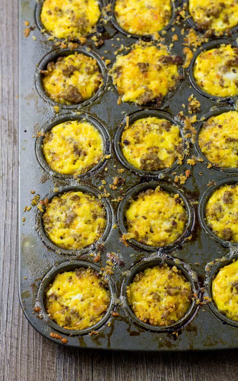 Breakfast Casserole Bites