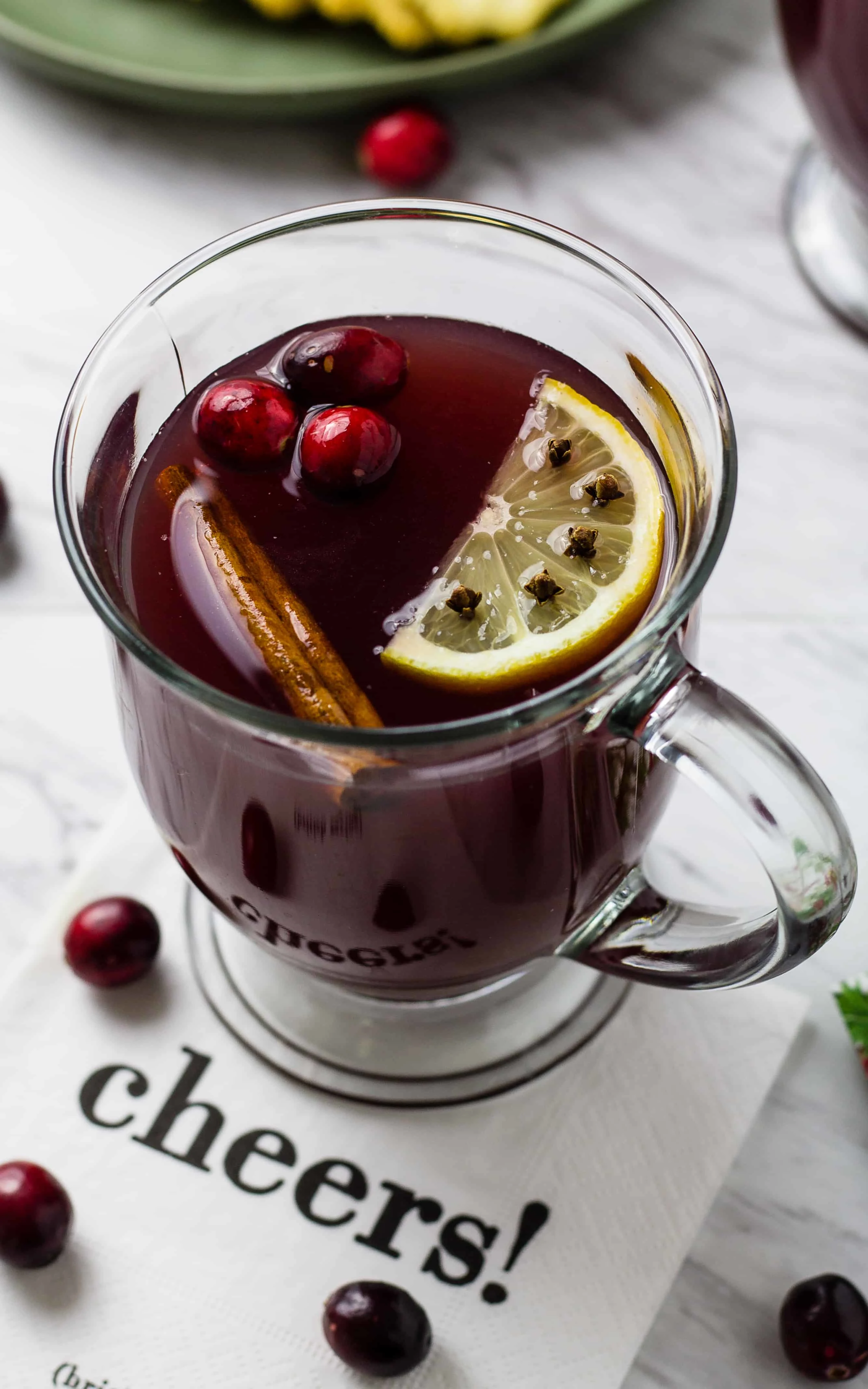 Slow Cooker Wassail Punch | Winter Punch | #Slowcooker #Crockpot #Winter #Punch #Holidays #Wassail