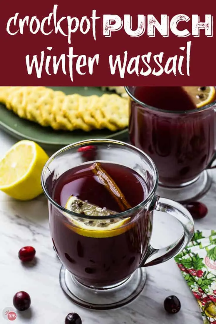 Slow Cooker Wassail | Winter Punch | #Slowcooker #Crockpot #Winter #Punch #Holidays #Wassail