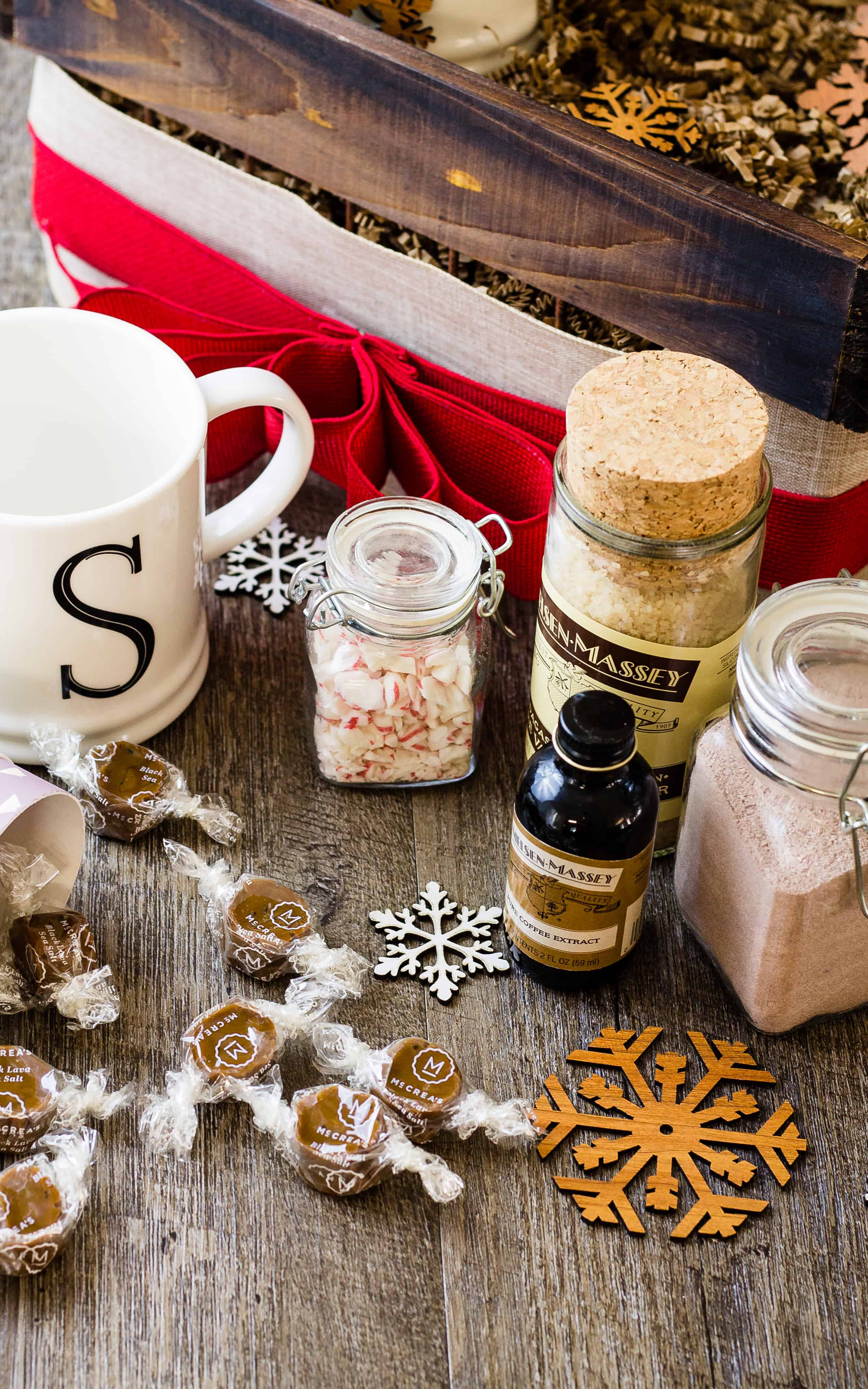 Mix up a Cocoa Mocha with a Gift Wrapping Get Away Gift Basket | Take Two Tapas | #GiftWrapping #Mocha #GetAway #GiftBasket #CocoaMocha #Holidays #AD