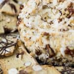 Italian Cream Cake Cheese Ball | Take Two Tapas | #ItalianCreamCake #cheeseball #dessert #partyfoods