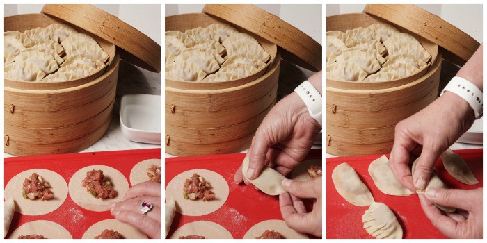 Pot stickers to share at your party! | TakeTwo Tapas | #Potstickers #partyfood #tapas