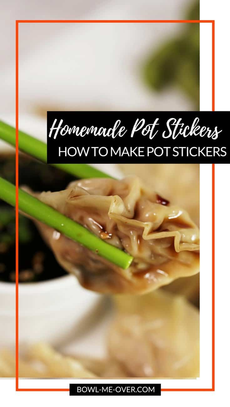 How to make Homemade Potstickers to share at your party! | TakeTwo Tapas | #Potstickers #partyfood #tapas