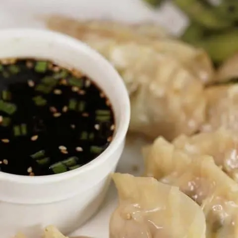 Homemade Pot Stickers | take two tapas | #potstickers #gyoza #fingerfoods