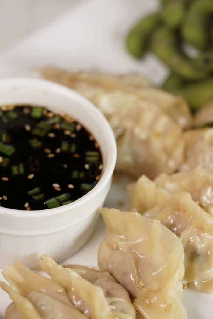 Homemade Pot Stickers | take two tapas | #potstickers #gyoza #fingerfoods