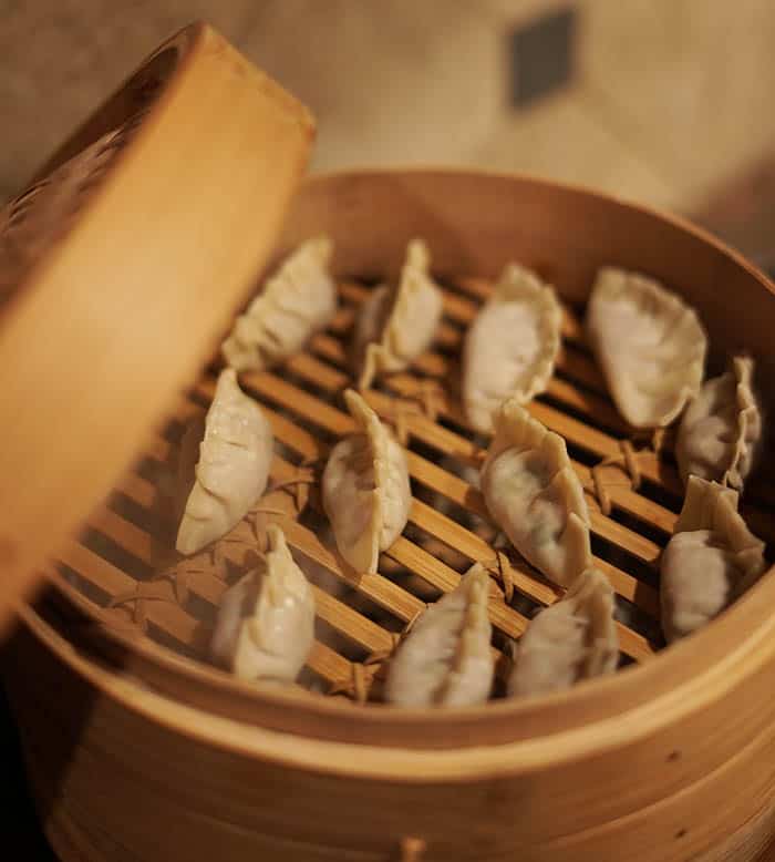 Pot stickers to share at your party! | TakeTwo Tapas | #Potstickers #partyfood #tapas