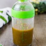 Delicious Homemade Balsamic Vinaigrette Salad Dressing | Take Two Tapas | #Homemade #BalsamicVinaigrette #SaladDressing #Salad #Paleo