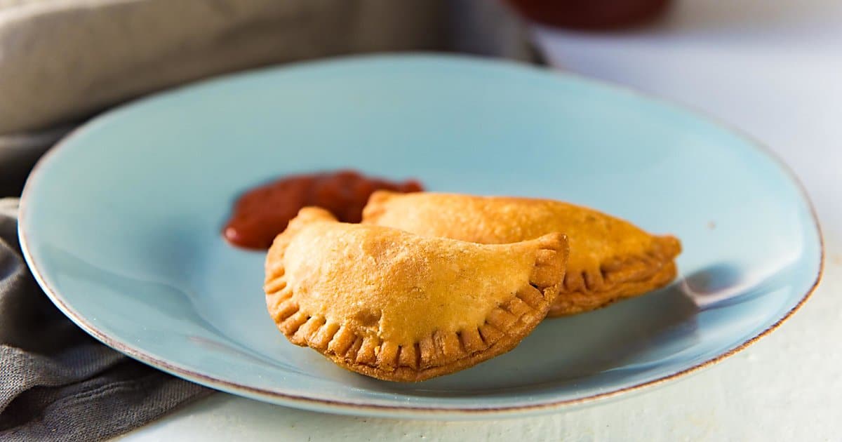 Try these Spicy Sausage Empanadas | Take Two Tapas | #TheFlavorBender #Empanadas #Tapas #Spicy #Sausage