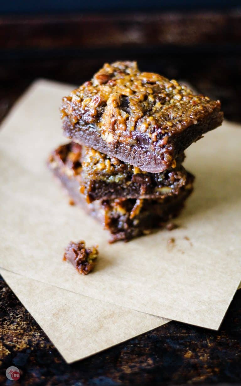 Derby Pie Brownies Take Two Tapas