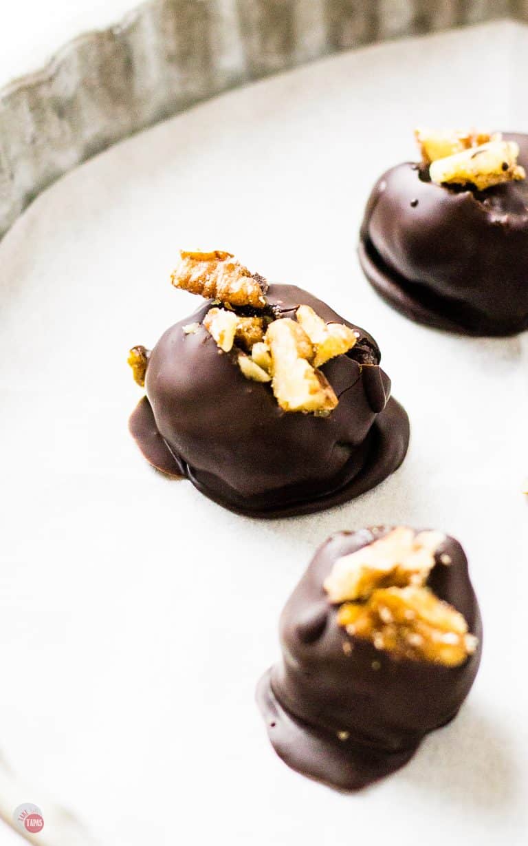 Derby Pie Bites Take Two Tapas