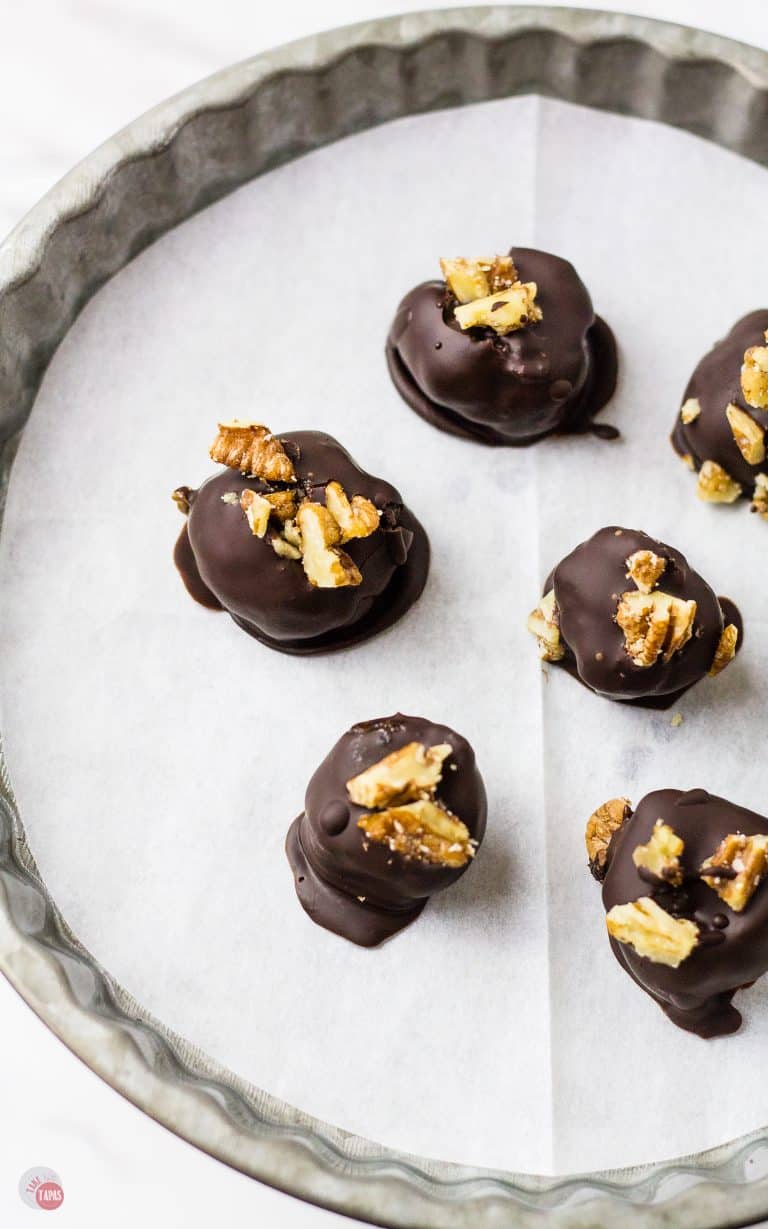 Derby Pie Bites (Chocolate Derby Truffles) Take Two Tapas