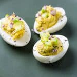 Classic Tuna Salad Deviled Eggs