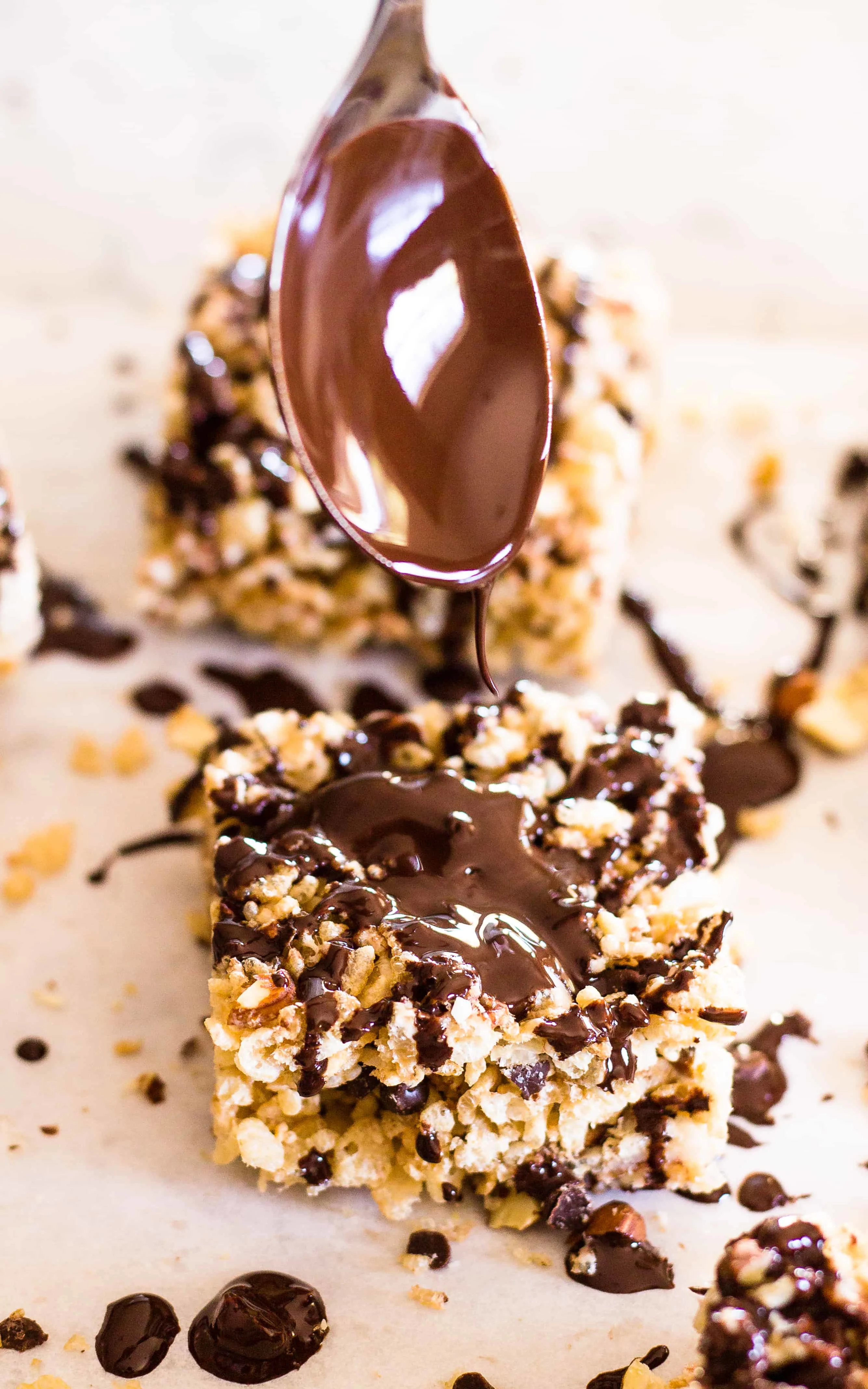 Almond Joy Rice Krispies Treats Squares are amazing! | Take Two Tapas | #AlmondJoy #RiceKrispieTreats #KrispieTreats #CrispyTreats