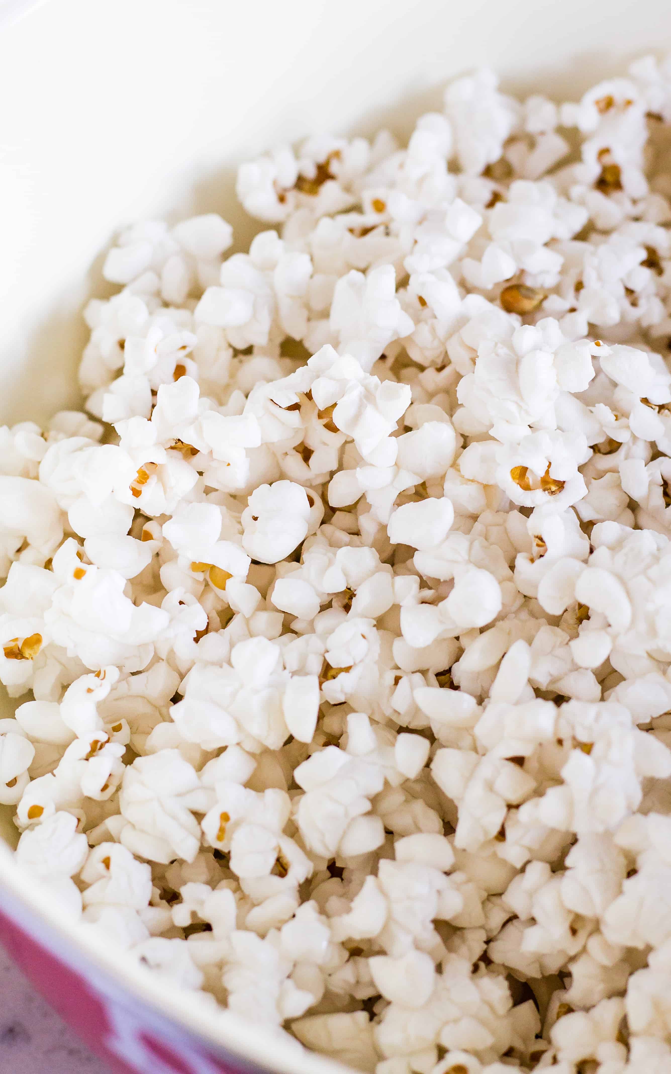 Buffalo Ranch Popcorn from Scratch | Take Two Tapas | #BuffaloRanch #PopcornRecipes #HealthyPopcornRecipes #HotSauce #BuffaloRanchPopcorn