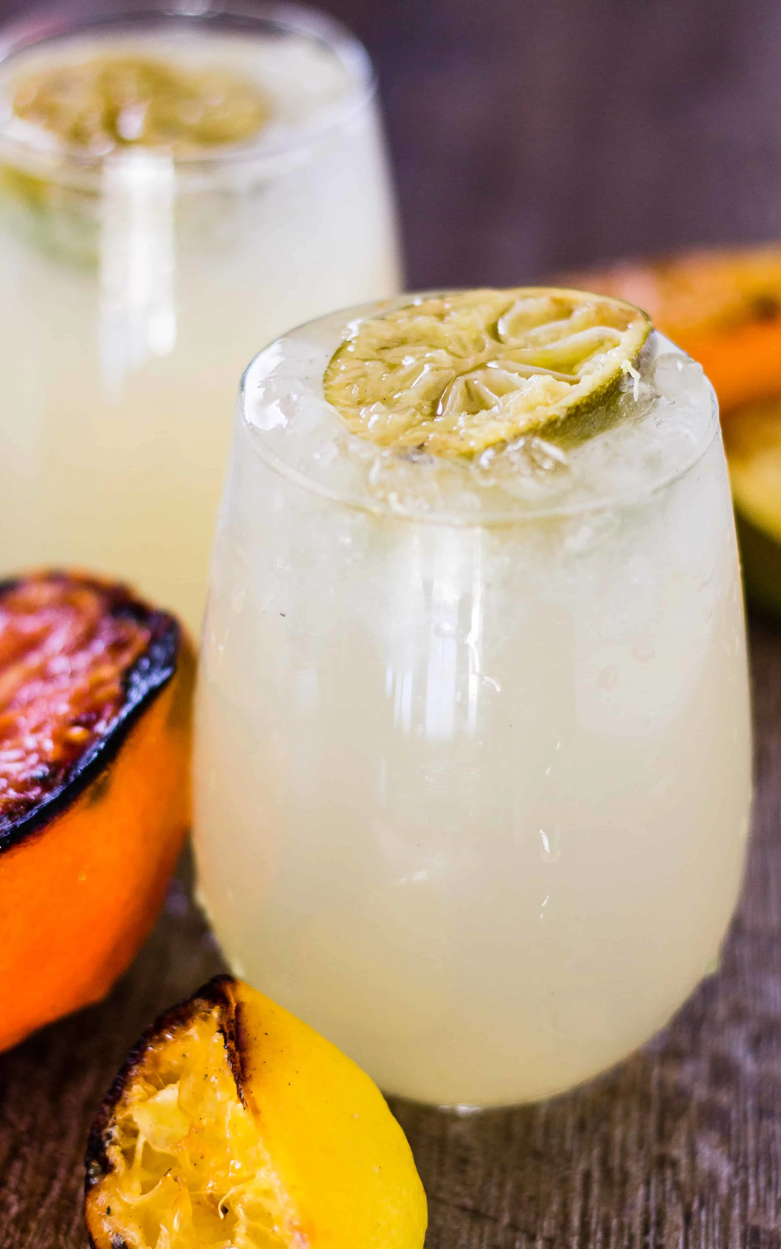 Smoky and Sweet Caramelized Citrus Smash