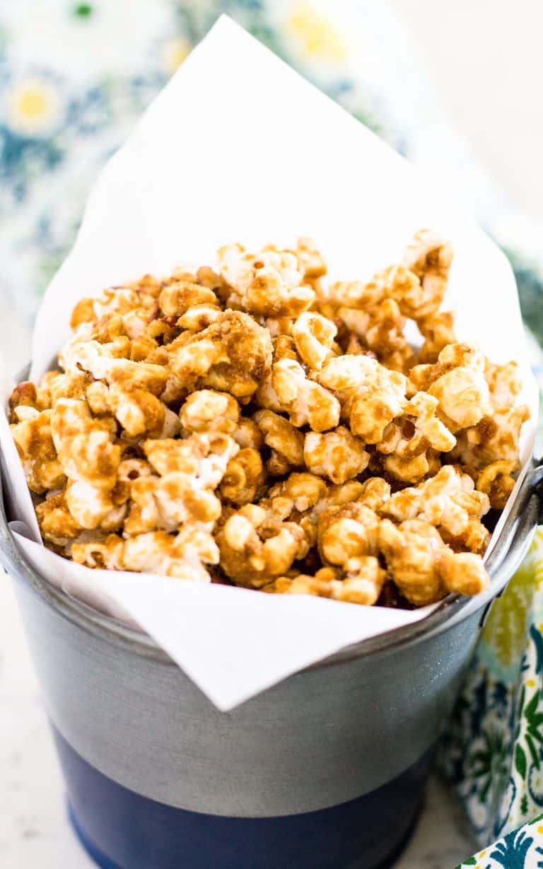 GRANDMA'S SALTED CARAMEL CORN Take Two Tapas