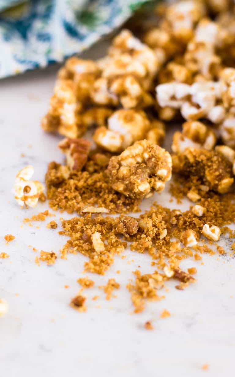 GRANDMA'S SALTED CARAMEL CORN Take Two Tapas