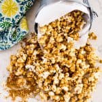 Grandma's Caramel Corn | Take Two Tapas | #CaramelCorn #PopcornRecipe #CaramelPopcrn #EasyCaramelCorn #SummerSnacks #SnacksToShare #GlutenFreeSnacks