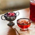 Cherry Manhattan Party Punch